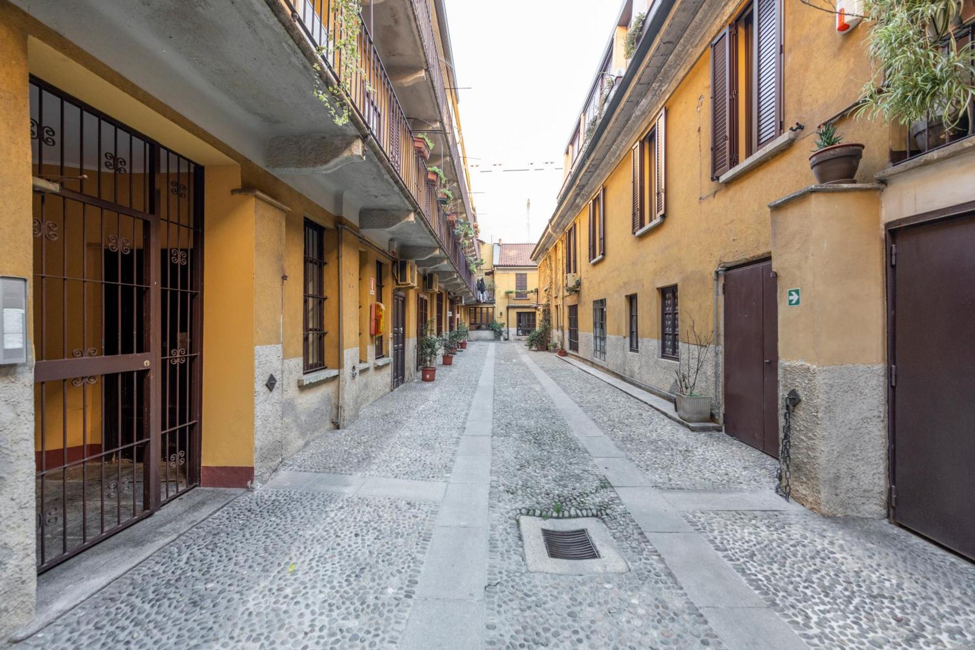 BnButler - Navigli Apartment - L'altra Darsena Milano Eksteriør bilde
