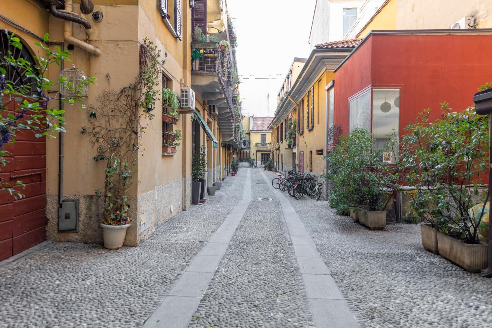 BnButler - Navigli Apartment - L'altra Darsena Milano Eksteriør bilde