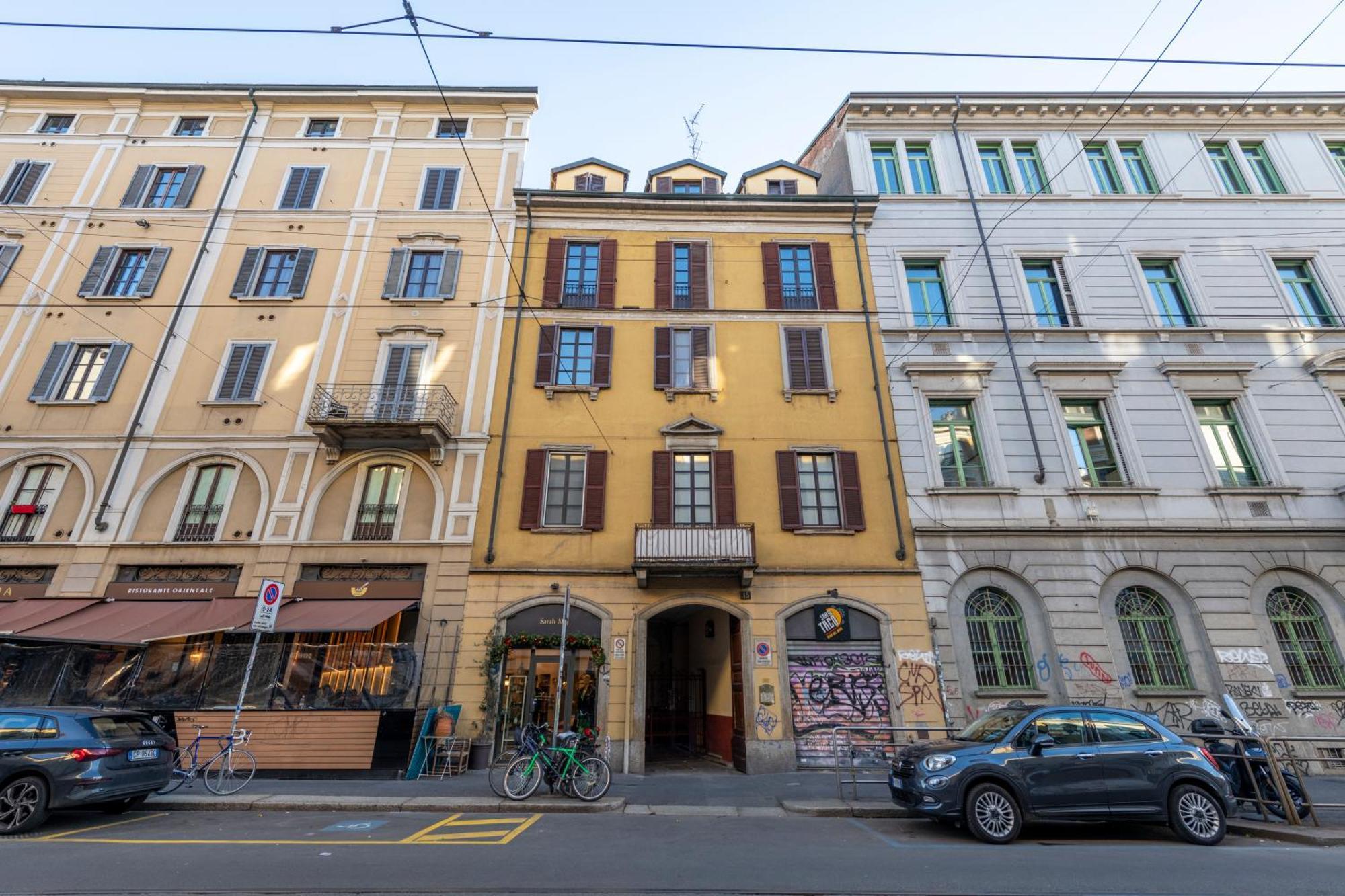 BnButler - Navigli Apartment - L'altra Darsena Milano Eksteriør bilde